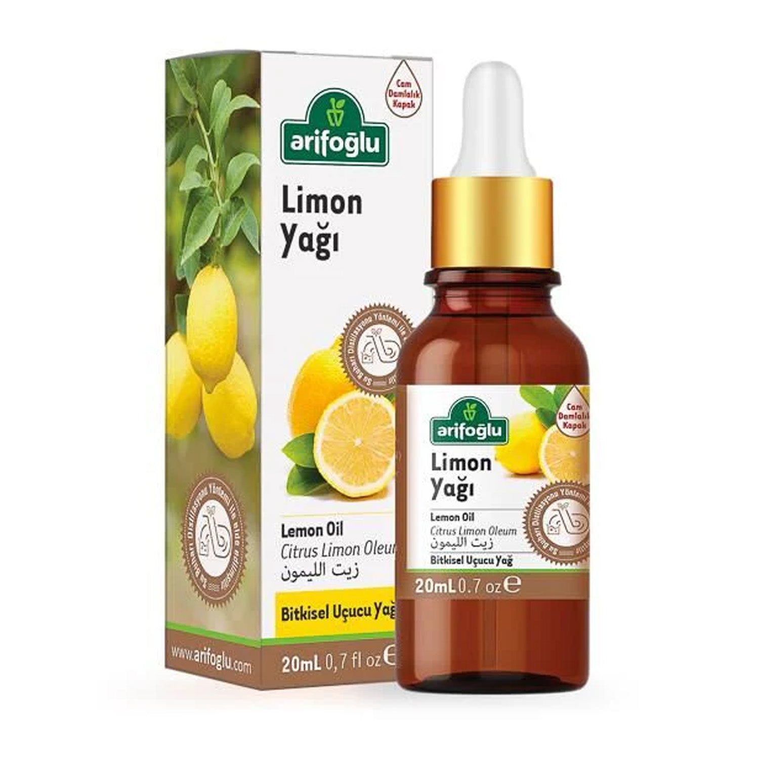 Arifoglu Limon Yağı 20Ml